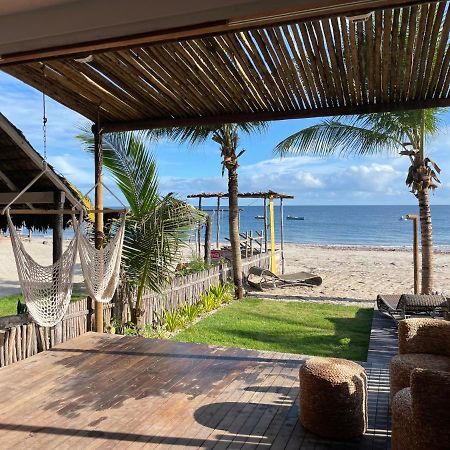 Piticcaia Lodge - Casa Pe Na Areia, Frente Mar - פראה מראה חיצוני תמונה