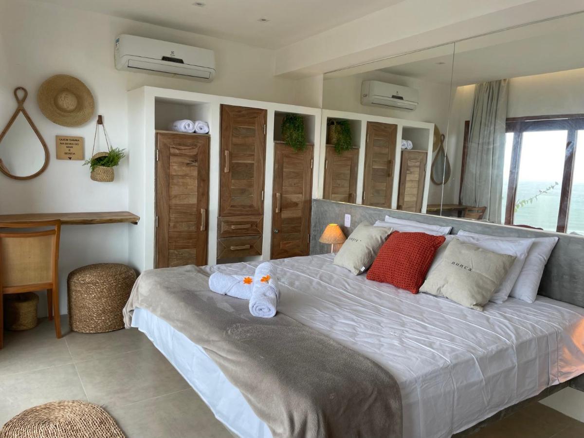 Piticcaia Lodge - Casa Pe Na Areia, Frente Mar - פראה מראה חיצוני תמונה
