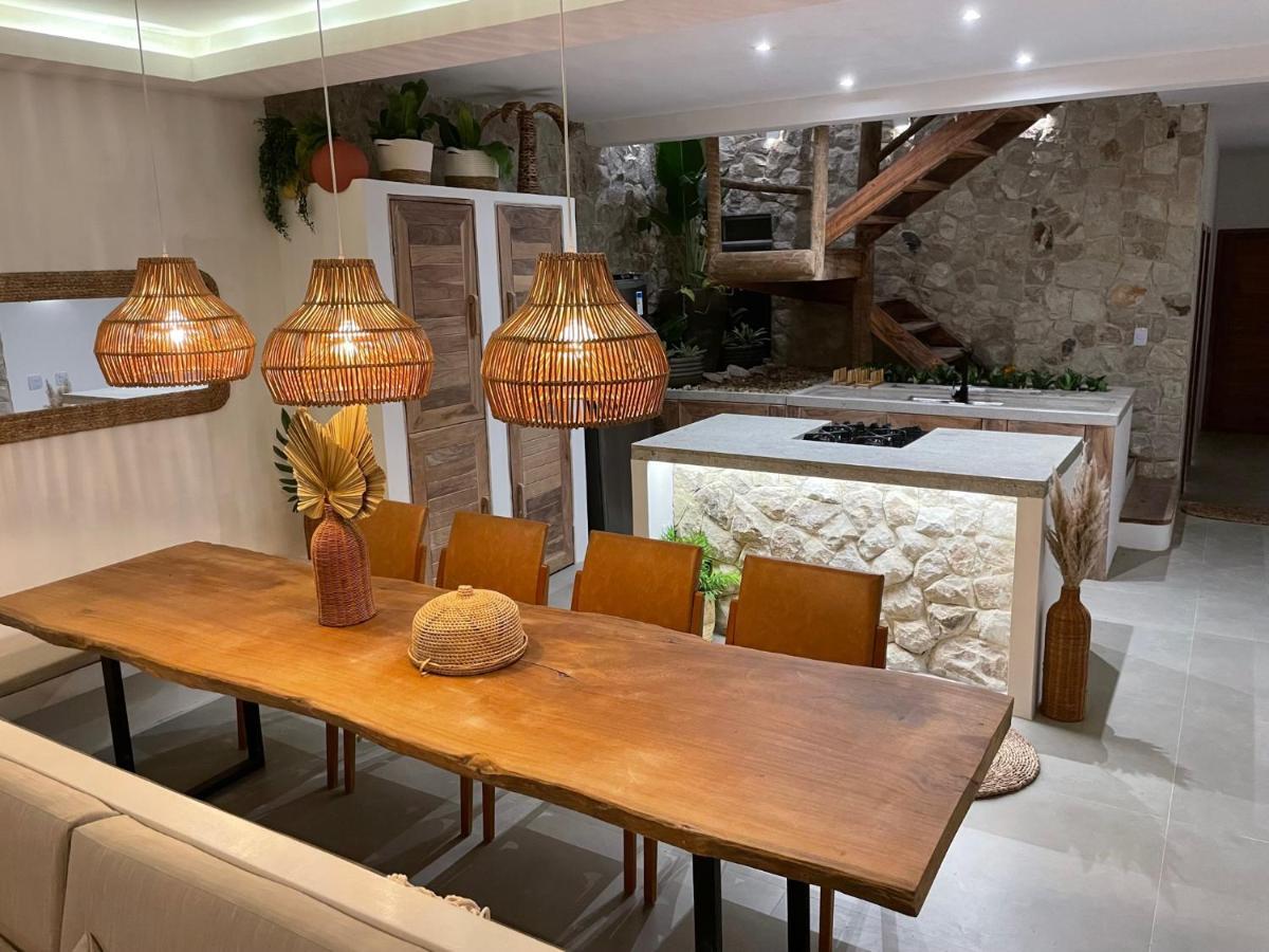 Piticcaia Lodge - Casa Pe Na Areia, Frente Mar - פראה מראה חיצוני תמונה
