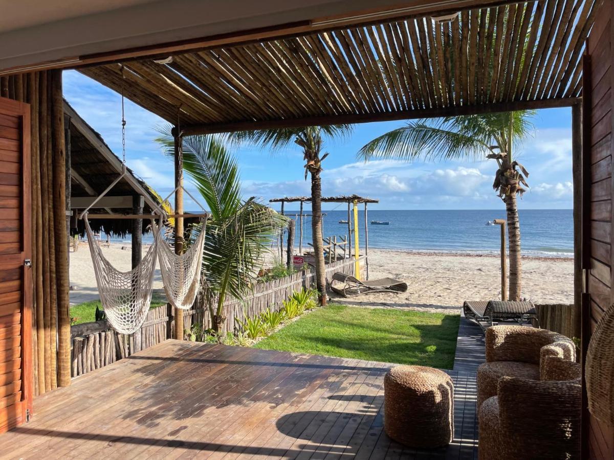 Piticcaia Lodge - Casa Pe Na Areia, Frente Mar - פראה מראה חיצוני תמונה