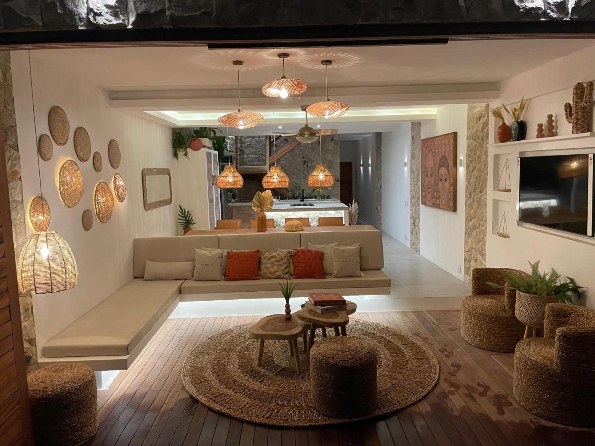 Piticcaia Lodge - Casa Pe Na Areia, Frente Mar - פראה מראה חיצוני תמונה