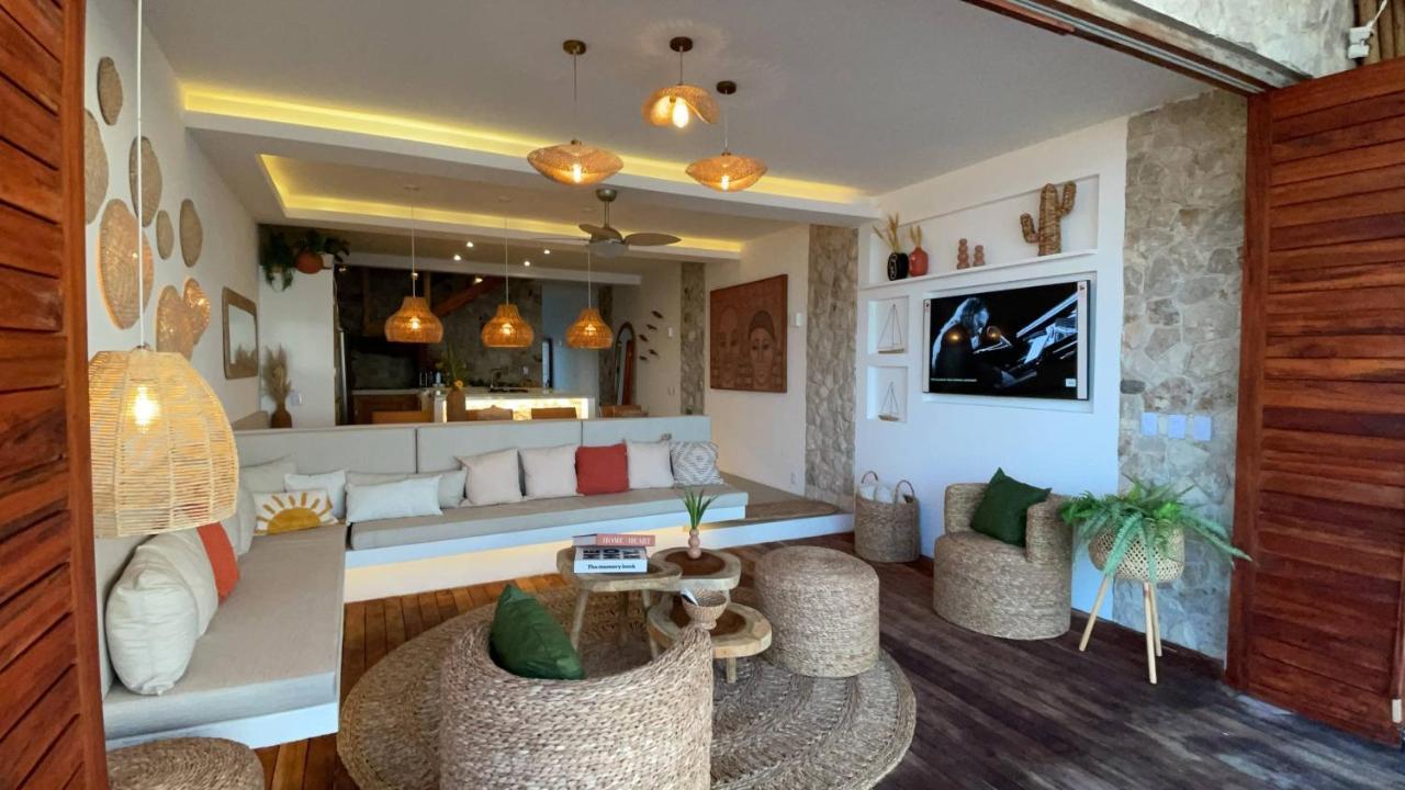 Piticcaia Lodge - Casa Pe Na Areia, Frente Mar - פראה מראה חיצוני תמונה