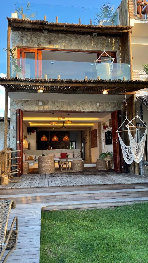 Piticcaia Lodge - Casa Pe Na Areia, Frente Mar - פראה מראה חיצוני תמונה