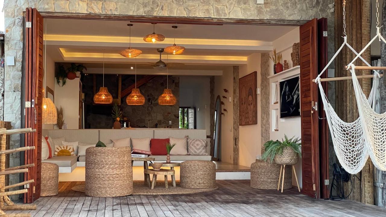 Piticcaia Lodge - Casa Pe Na Areia, Frente Mar - פראה מראה חיצוני תמונה