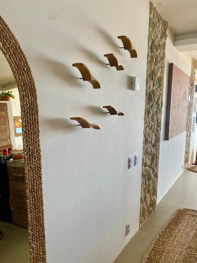 Piticcaia Lodge - Casa Pe Na Areia, Frente Mar - פראה מראה חיצוני תמונה