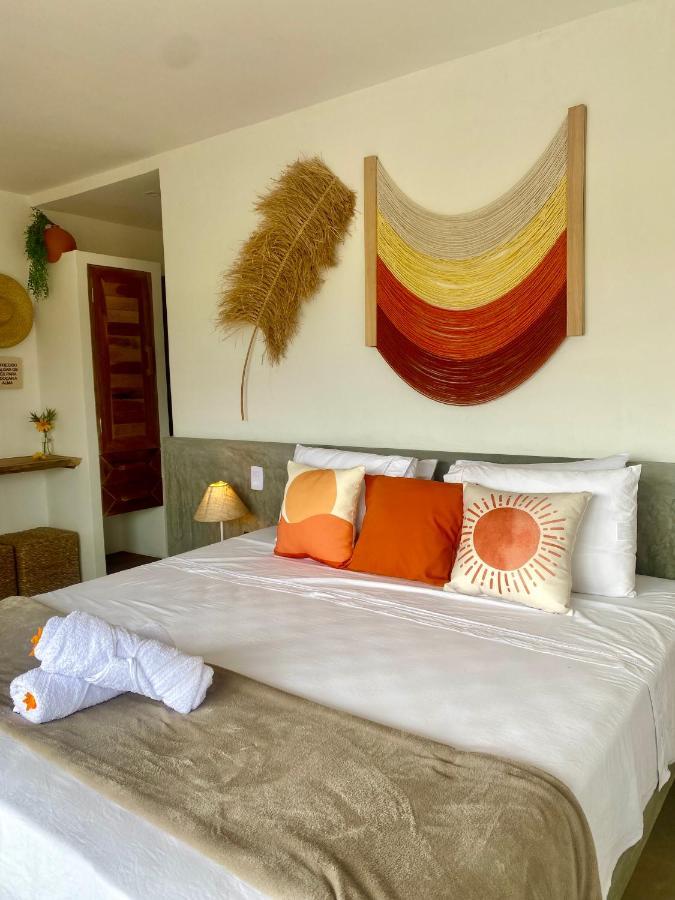 Piticcaia Lodge - Casa Pe Na Areia, Frente Mar - פראה מראה חיצוני תמונה
