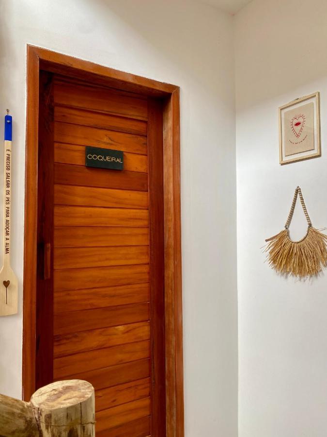 Piticcaia Lodge - Casa Pe Na Areia, Frente Mar - פראה מראה חיצוני תמונה