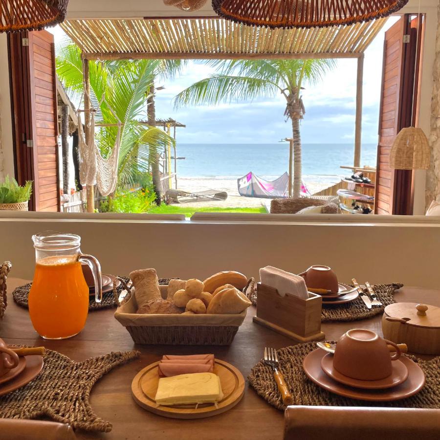 Piticcaia Lodge - Casa Pe Na Areia, Frente Mar - פראה מראה חיצוני תמונה