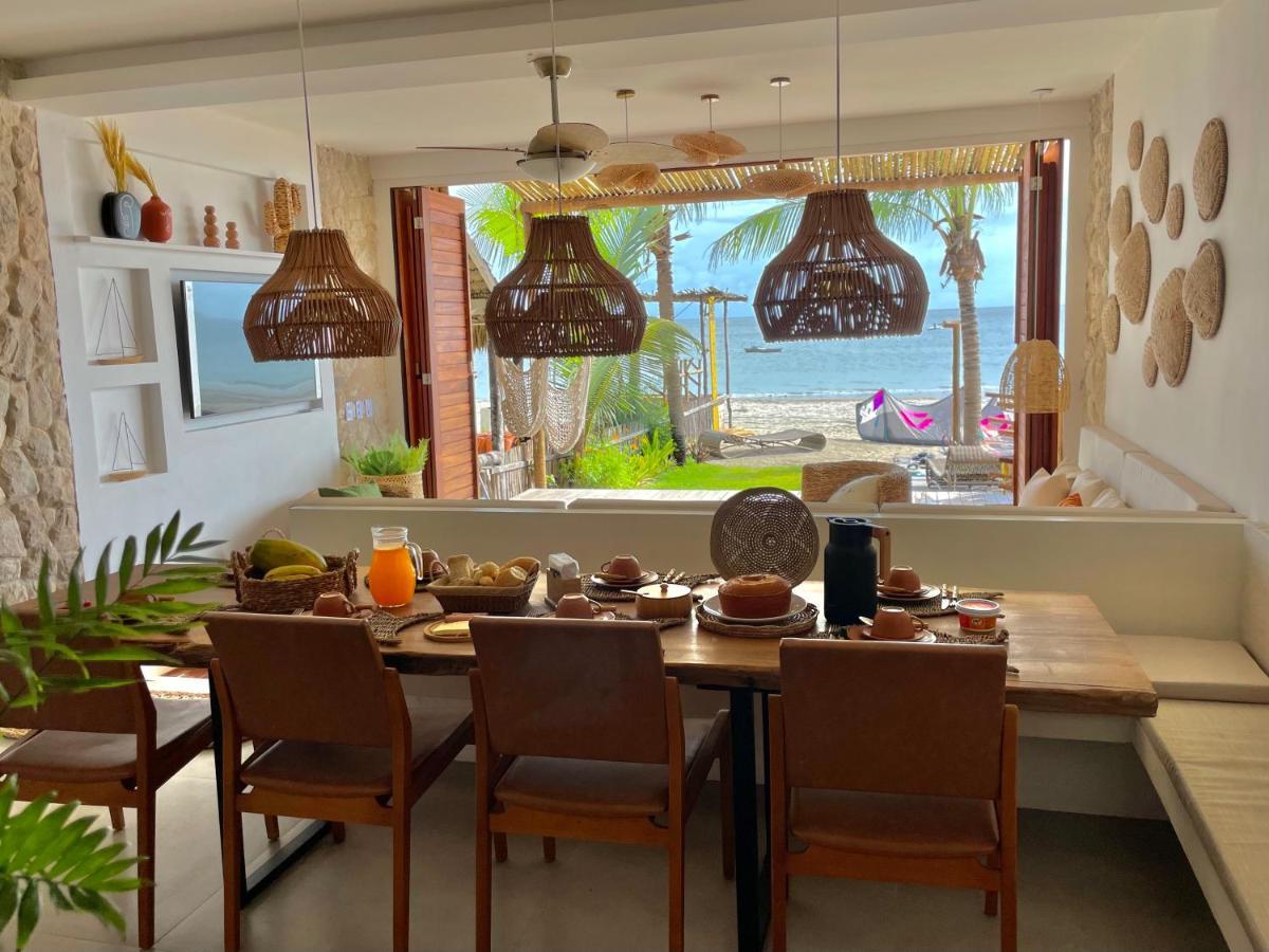 Piticcaia Lodge - Casa Pe Na Areia, Frente Mar - פראה מראה חיצוני תמונה
