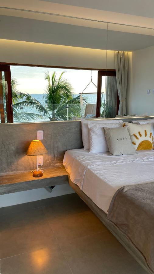 Piticcaia Lodge - Casa Pe Na Areia, Frente Mar - פראה מראה חיצוני תמונה