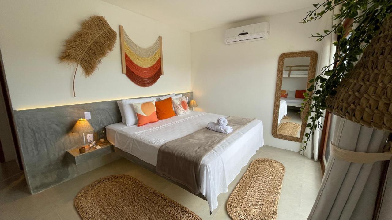 Piticcaia Lodge - Casa Pe Na Areia, Frente Mar - פראה מראה חיצוני תמונה