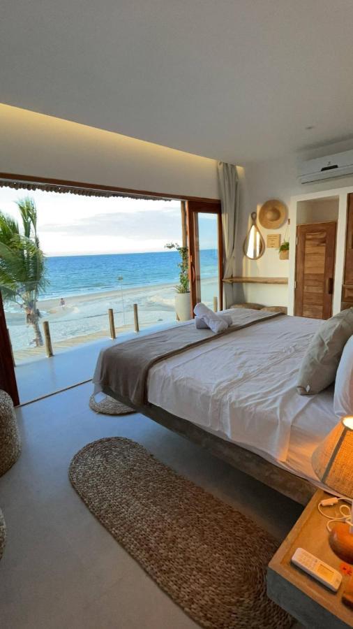 Piticcaia Lodge - Casa Pe Na Areia, Frente Mar - פראה מראה חיצוני תמונה