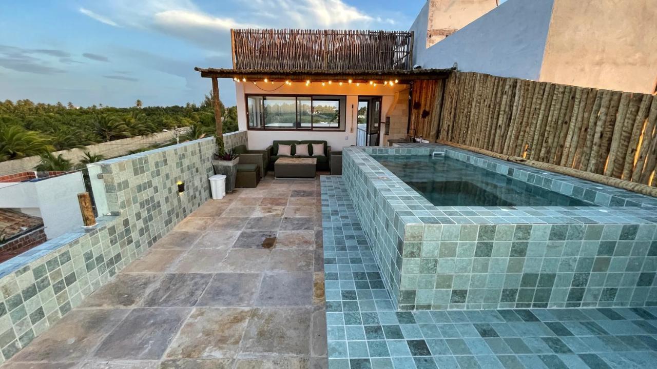 Piticcaia Lodge - Casa Pe Na Areia, Frente Mar - פראה מראה חיצוני תמונה