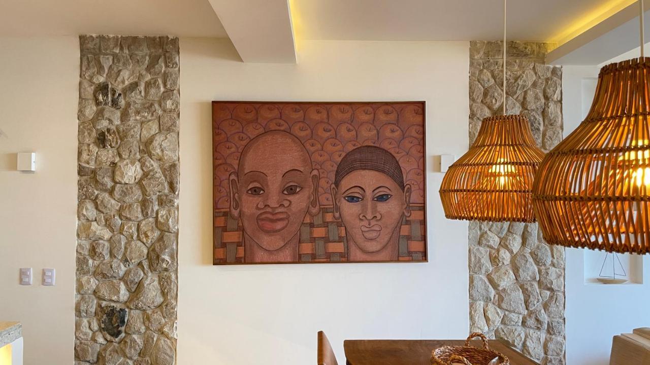 Piticcaia Lodge - Casa Pe Na Areia, Frente Mar - פראה מראה חיצוני תמונה