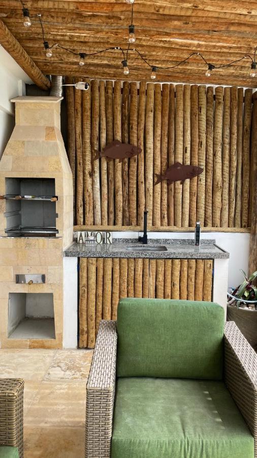 Piticcaia Lodge - Casa Pe Na Areia, Frente Mar - פראה מראה חיצוני תמונה