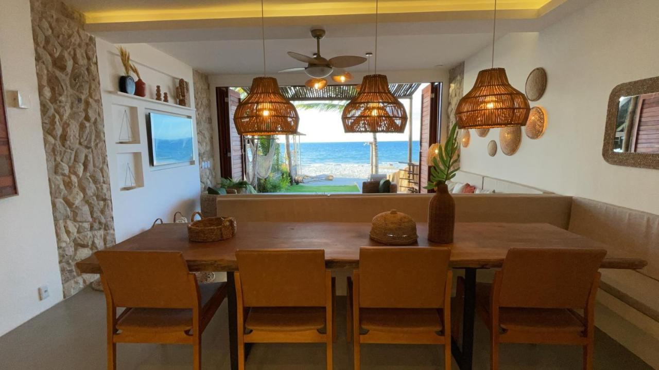 Piticcaia Lodge - Casa Pe Na Areia, Frente Mar - פראה מראה חיצוני תמונה