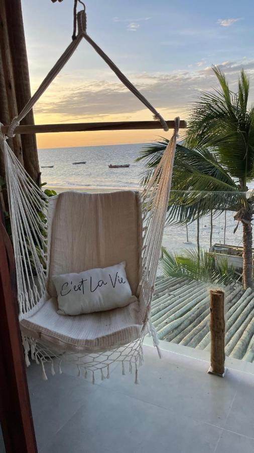 Piticcaia Lodge - Casa Pe Na Areia, Frente Mar - פראה מראה חיצוני תמונה