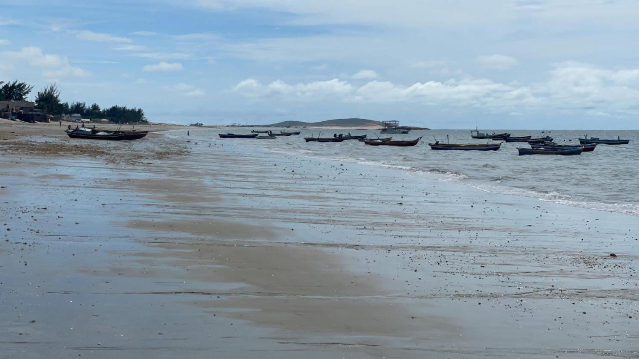 Piticcaia Lodge - Casa Pe Na Areia, Frente Mar - פראה מראה חיצוני תמונה